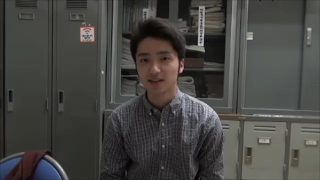 岩田健太郎さん（21） 大学生