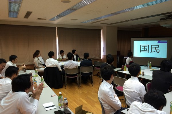 憲法セミナーin岐阜県多治見市（８月１日）